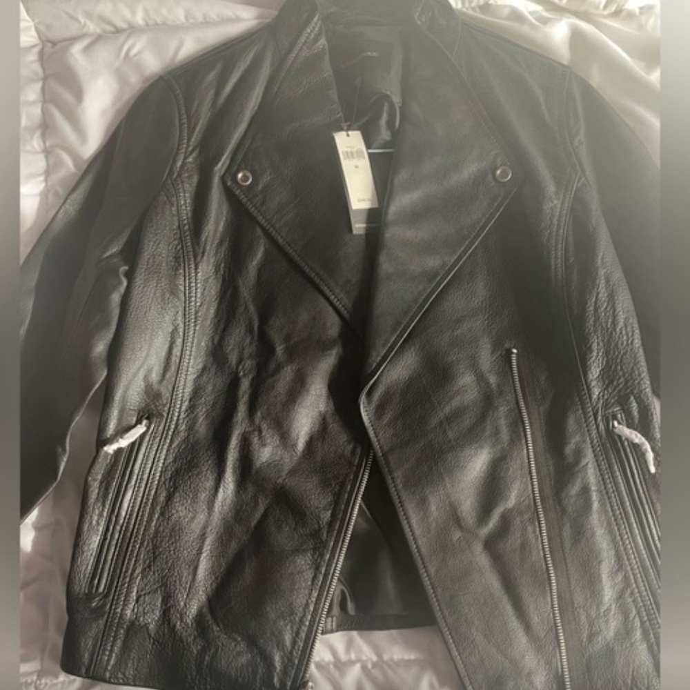 Banana Republic leather jacket